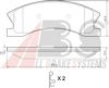 JEEP 05093260AA Brake Pad Set, disc brake